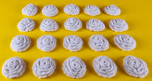 20 x Edible 3D 20mm roses rose flowers icing toppers, cake cupcakes decorations T009