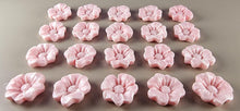 20 x Edible 3D 20mm flower flowers icing toppers, cake cupcakes decorations T019