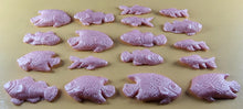 18 x Edible 3D 40mm Fish Set, icing toppers, cake cupcakes decorations T073