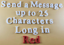 25 x Edible 3D Personalized Times New Roman Font, icing toppers, cake cupcakes decorations T083