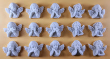 12 x Edible 3D 30mm Cherubs icing toppers, cake cupcakes decorations T061
