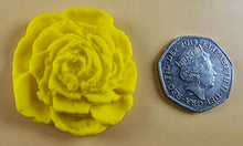9 x Edible 3D 40mm Rose Flowers icing toppers, cake cupcakes T130