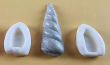 27 Peice Edible 3D Unicorn Horns and Ears Set icing toppers, cake cupcakes decorations T098