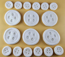 20 x Edible 3D 42mm Button Set, icing toppers, cake cupcakes decorations T079