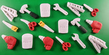 18 x Edible 3D 25mm Mixed Tool set icing toppers, cake cupcakes T125