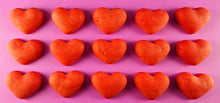 15 x Edible 3D 30mm Hearts icing toppers, cake cupcakes decorations T059