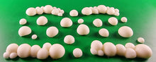 20 x Edible 3D Bubbles Pearls icing toppers, cake cupcakes decorations T043