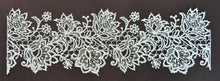3 x Simply Heaven Edible Pre-Made Ready to Use Edible Cake Lace made from mat 78