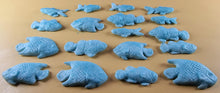 18 x Edible 3D 40mm Fish Set, icing toppers, cake cupcakes decorations T073