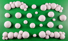 20 x Edible 3D Bubbles Pearls icing toppers, cake cupcakes decorations T043