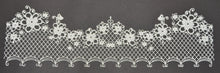 3 x Simply Heaven Edible Pre-Made Ready to Use Edible Cake Lace made from mat 84