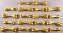 18 x Edible 3D 44mm Dog bones bone, icing toppers, cake cupcakes decorations T037