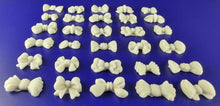 30 x Edible 3D small bows bow icing toppers, cake cupcakes decorations T012