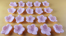 20 x Edible 3D 25mm Cherry Blossoms Flowers, icing toppers, cake cupcakes decorations T069