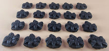 20 x Edible 3D 20mm flower flowers icing toppers, cake cupcakes decorations T022