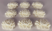 9 x Edible 3D 40mm Large Roses Rose flowers icing toppers, cake cupcakes decorations T005