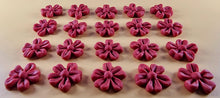 20 x Edible 3D 22mm flower flowers icing toppers, cake cupcakes decorations T031