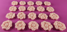 20 x Edible 3D 22mm flower flowers icing toppers, cake cupcakes decorations T025