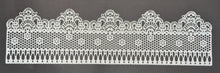 3 x Simply Heaven Edible Pre-Made Ready to Use Edible Cake Lace made from mat 8
