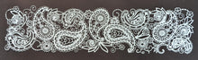 3 x Simply Heaven Edible Pre-Made Ready to Use Edible Cake Lace made from mat 82