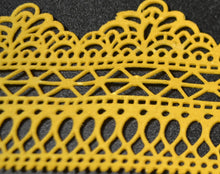 3 x Simply Heaven Edible Pre-Made Ready to Use Edible Cake Lace made from mat 38