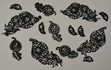 30 x Simply Heaven Edible Pre-Made Ready to Use Edible Cake Lace made from mat 44