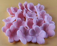 20 x Edible 3D 25mm Cherry Blossoms Flowers, icing toppers, cake cupcakes decorations T069