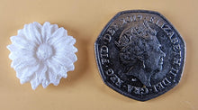 20 x Edible 3D 20mm flower flowers icing toppers, cake cupcakes decorations T021