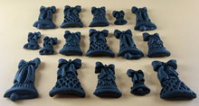 15 x Edible 3D 35mm Christmas Jingle Bells, icing toppers, cake cupcakes decorations T092
