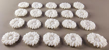 20 x Edible 3D 20mm flower flowers icing toppers, cake cupcakes decorations T021