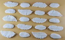20 x Edible 3D 50mm Feather Set, icing toppers, cake cupcakes decorations T075