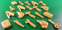 20 x Edible 3D 25mm Tool set icing toppers, cake cupcakes T124