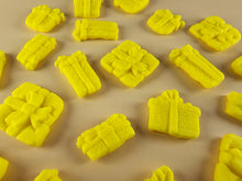 20 x Edible 3D 20mm Birthday, Chirstmas Presents, icing toppers, cake cupcakes decorations T087
