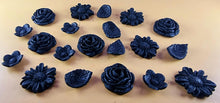 20 Piece Edible 3D Bouquet Flower set, icing toppers, cake cupcakes decorations T070