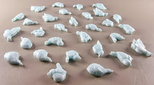 30 x Edible 3D 10mm Small Birds Bird icing toppers, cake cupcakes decorations T039