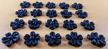 20 x Edible 3D 22mm flower flowers icing toppers, cake cupcakes decorations T031
