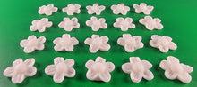 20 x Edible 3D 22mm flower flowers icing toppers, cake cupcakes decorations T026