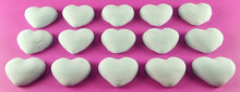 15 x Edible 3D 30mm Hearts icing toppers, cake cupcakes decorations T059
