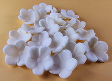 20 x Edible 3D 25mm Cherry Blossoms Flowers, icing toppers, cake cupcakes decorations T069