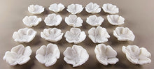 20 x Edible 3D 25mm Buttercup flowers icing toppers, cake cupcakes decorations T045