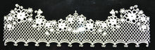 3 x Simply Heaven Edible Pre-Made Ready to Use Edible Cake Lace made from mat 84