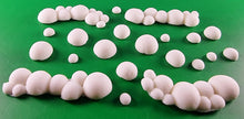 20 x Edible 3D Bubbles Pearls icing toppers, cake cupcakes decorations T043