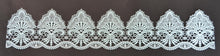 3 x Simply Heaven Edible Pre-Made Ready to Use Edible Cake Lace made from mat 63