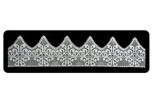3 x Simply Heaven Edible Pre-Made Ready to Use Edible Cake Lace made from mat 31