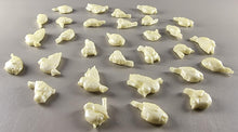 30 x Edible 3D 10mm Small Birds Bird icing toppers, cake cupcakes decorations T039