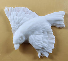 9 x Edible 3D 60mm Large Birds set icing toppers, cake cupcakes decorations T110
