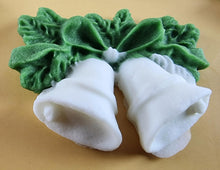 9 x Edible 3D 40mm Jingle Bells icing toppers, cake cupcakes decorations T103