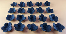 20 x Edible 3D 25mm Cherry Blossoms Flowers, icing toppers, cake cupcakes decorations T069