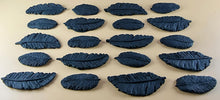 20 x Edible 3D 50mm Feather Set, icing toppers, cake cupcakes decorations T075