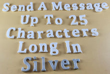 25 x Edible 3D Personalized Cumbria Font Text, icing toppers, cake cupcakes decorations T082